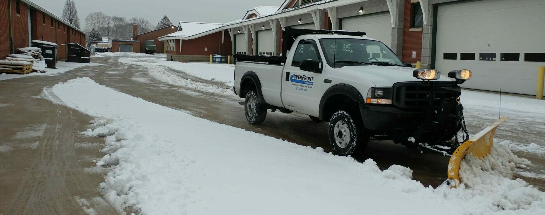 Riverfront Landscaping Commercial and Residential Snow Removal